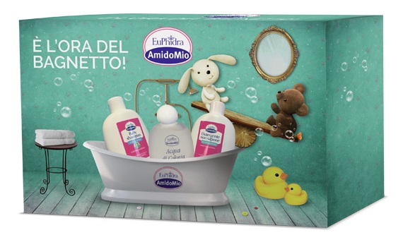 EUPHIDRA AMIDOMIO E' L'ORA DEL BAGNETTO - Farmaciapacini.it