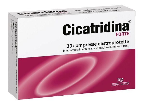 CICATRIDINA FORTE 30 COMPRESSE - Farmaciapacini.it