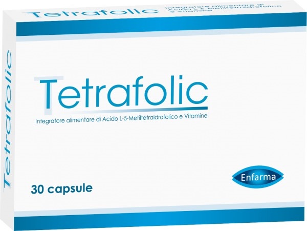 TETRAFOLIC 30 CAPSULE - Farmaciapacini.it