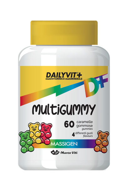 MASSIGEN MULTIGUMMY 60 CARAMELLE GOMMOSE - Farmaciapacini.it