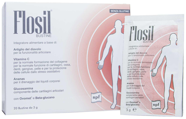 FLOSIL 20 BUSTINE 3 G - Farmaciapacini.it