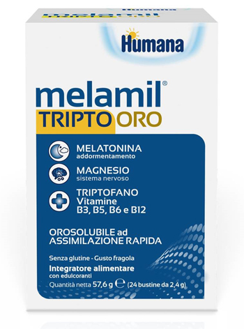 MELAMIL TRIPTO ORO 24 BUSTINE - Farmaciapacini.it