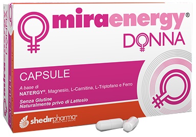 MIRAENERGY DONNA 40 CAPSULE - Farmaciapacini.it