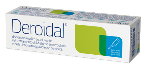 DEROIDAL TRATTAMENTO SINDROMI EMORROIDALI 30 ML - Farmaciapacini.it
