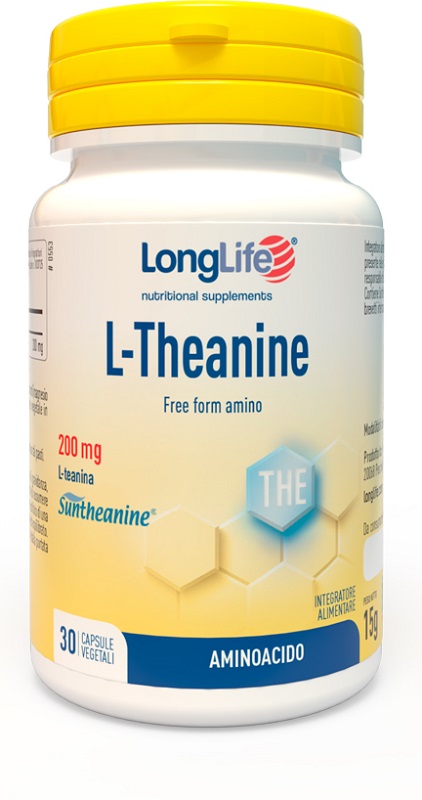 LONGLIFE L-THEANINE 30 CAPSULE - Farmaciapacini.it