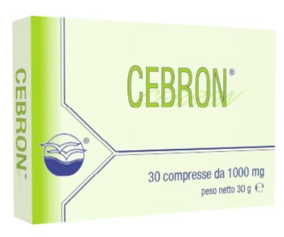 CEBRON 30 COMPRESSE - Farmaciapacini.it