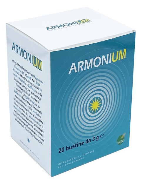 ARMONIUM 20 BUSTINE DA 3 G - Farmaciapacini.it