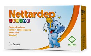 NETTARDEP JUNIOR 10 FLACONCINI DA 15 ML - Farmaciapacini.it