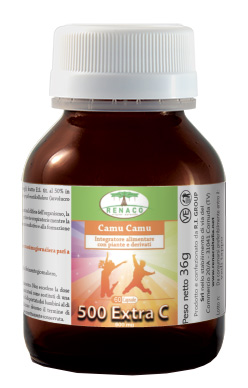 CAMU CAMU 500 EXTRA C 60 CAPSULE - Farmaciapacini.it