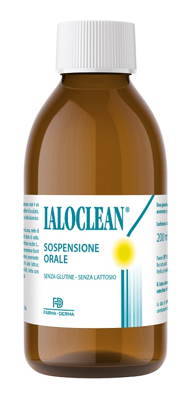 IALOCLEAN SOSPENSIONE ORALE 200 ML - Farmaciapacini.it