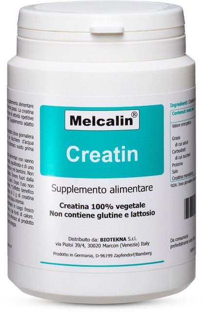 MELCALIN CREATIN 190 G - Farmaciapacini.it