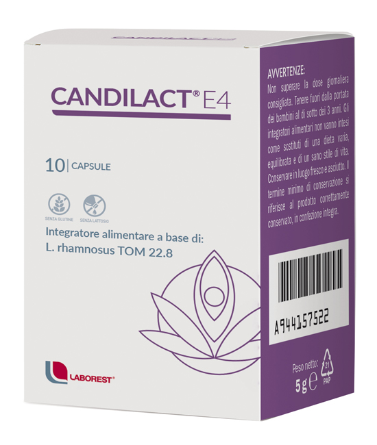 CANDILACT E4 10 CAPSULE - Farmaciapacini.it