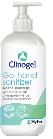CLINOGEL IGIENIZZANTE MANI 500 ML - Farmaciapacini.it