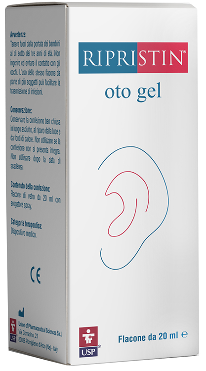 RIPRISTIN OTO GEL 20 ML - Farmaciapacini.it