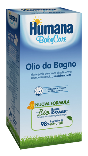 HUMANA BABY CARE OLIO DA BAGNO 200 ML - Farmaciapacini.it