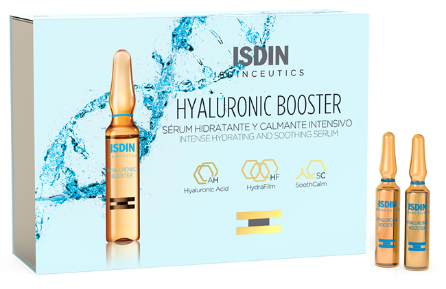 ISDINCEUTICS HYALURONIC BOOSTER 10 FIALE - Farmaciapacini.it