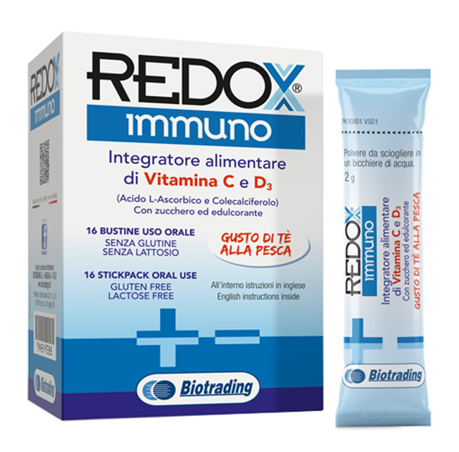 REDOX IMMUNO 16 STICK - Farmaciapacini.it