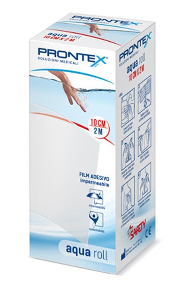 PRONTEX AQUA ROLL M 2 X 10 CM - Farmaciapacini.it