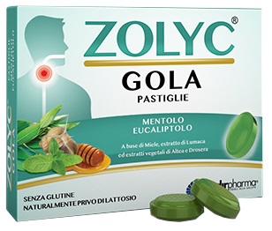 ZOLYC GOLA MENTOLO/EUCALIPTO 36 PASTIGLIE - Farmaciapacini.it