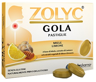ZOLYC GOLA MIELE/LIMONE 36 PASTIGLIE - Farmaciapacini.it