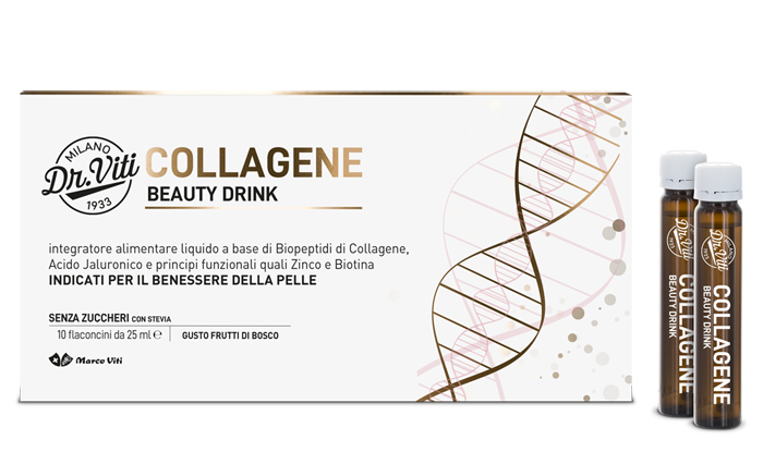 DR VITI COLLAGENE BEAUTY DRINK 250 ML - Farmaciapacini.it