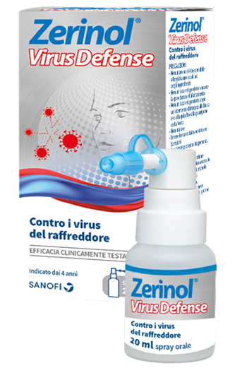 ZERINOL VIRUS DEFENSE 20 ML - Farmaciapacini.it