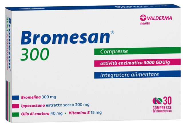 BROMESAN 300 30 COMPRESSE GASTRORESISTENTI - Farmaciapacini.it
