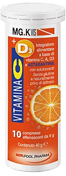 MGK VIS VITAMINA C + D3 + A + ASTAXANTINA - Farmaciapacini.it