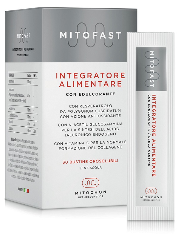 MITOFAST 30 STICK OROSOLUBILI - Farmaciapacini.it