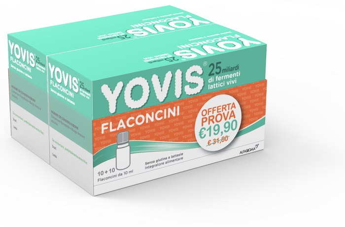YOVIS 20 FLACONCINI DA 10 ML BIPACCO - Farmaciapacini.it