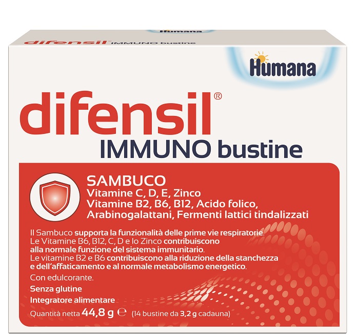DIFENSIL IMMUNO BUSTINE 14 BUSTINE - Farmaciapacini.it