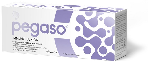 PEGASO IMMUNO JUNIOR 14 FLACONCINI DA 10 ML - Farmaciapacini.it