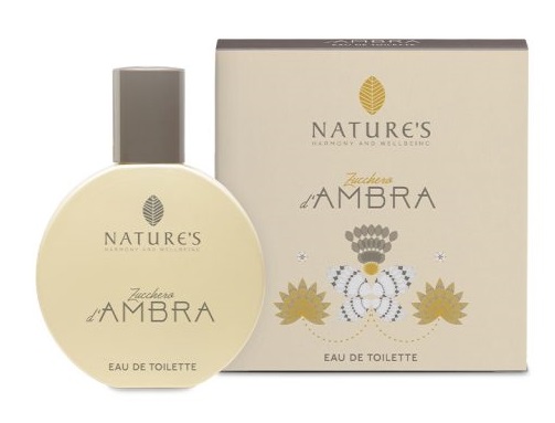 NATURE'S ZUCCHERO AMBRA EAU DE TOILETTE 50 ML - Farmaciapacini.it