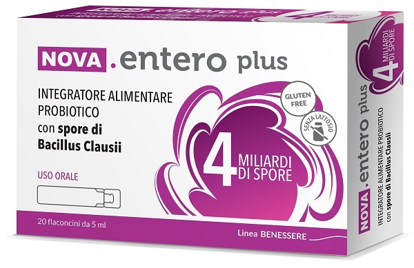 NOVA ENTERO 4 MILIARDI 20 FLACONCINI 5 ML - Farmaciapacini.it