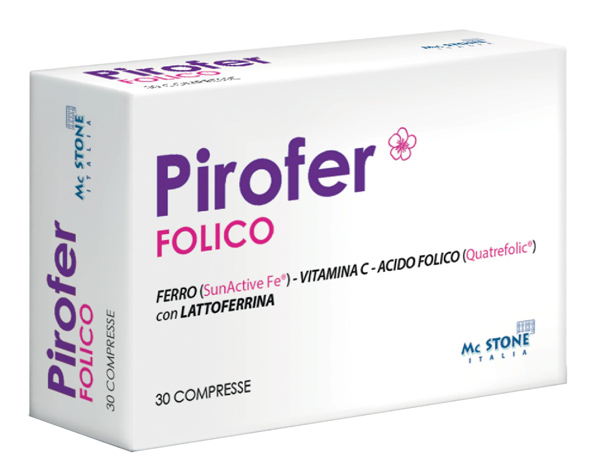 PIROFER FOLICO 30 COMPRESSE - Farmaciapacini.it