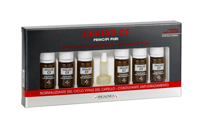 ZINALUD CF ANTICADUTA DONNA 6 FIALE - Farmaciapacini.it
