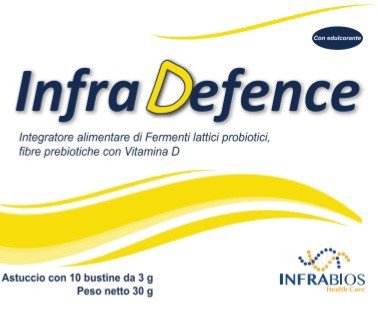 INFRADEFENCE 10 BUSTINE - Farmaciapacini.it