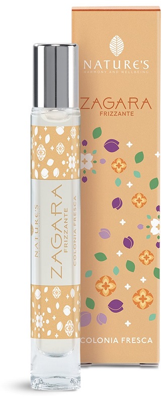 NATURE'S ZAGARA FRIZZANTE COLONIA 15 ML TRAVEL SIZE - Farmaciapacini.it