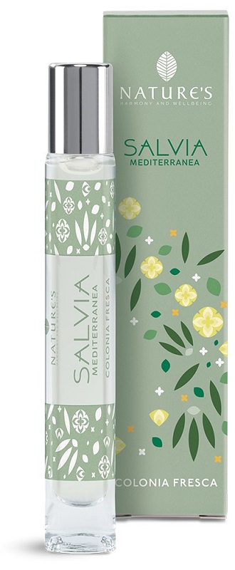 NATURE'S SALVIA MEDITERRANEA COLONIA 15 ML TRAVEL SIZE - Farmaciapacini.it