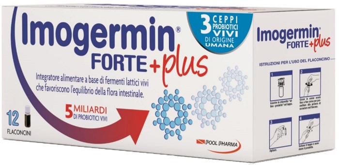 IMOGERMIN FORTE PLUS 12 FLACONCINI DA 10 ML - Farmaciapacini.it