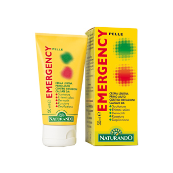 EMERGENCY PELLE CREMA 50 ML - Farmaciapacini.it