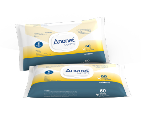 ANONET SALVIETTE 60 PEZZI - Farmaciapacini.it