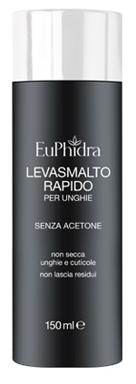 EUPHIDRA LEVASMALTO RAPIDO SENZA ACETONE 150 ML - Farmaciapacini.it