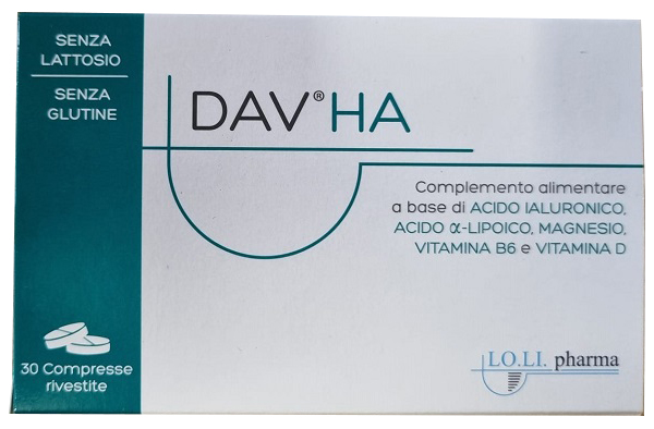 DAV HA 30 COMPRESSE - Farmaciapacini.it