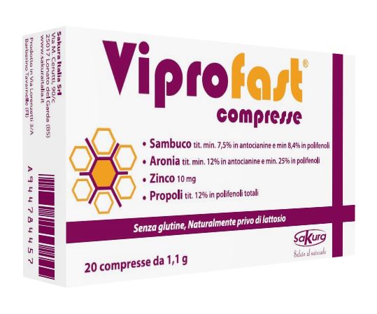 VIPROFAST 20 COMPRESSE - Farmaciapacini.it
