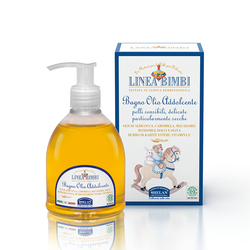 BIMBI BAGNO OLIO ADDOLCENTE 240 ML - Farmaciapacini.it