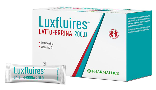 LUXFLUIRES LATTOFERRINA 200D 30 STICK - Farmaciapacini.it