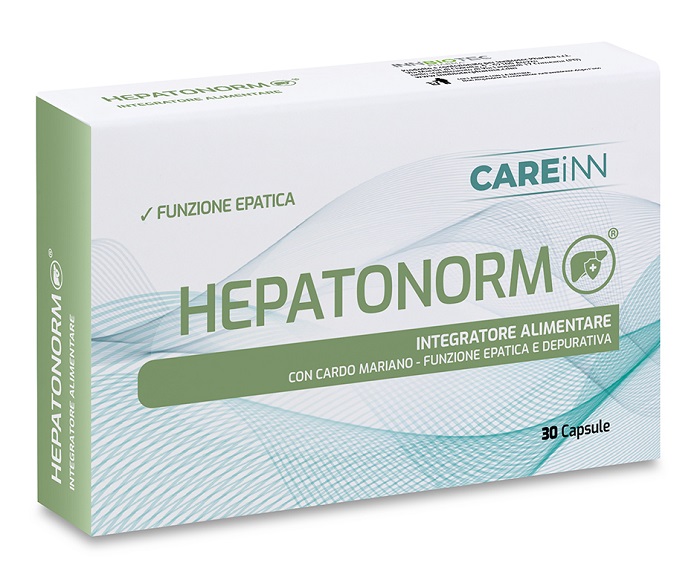 CAREINN HEPATONORM 30 CAPSULE - Farmaciapacini.it