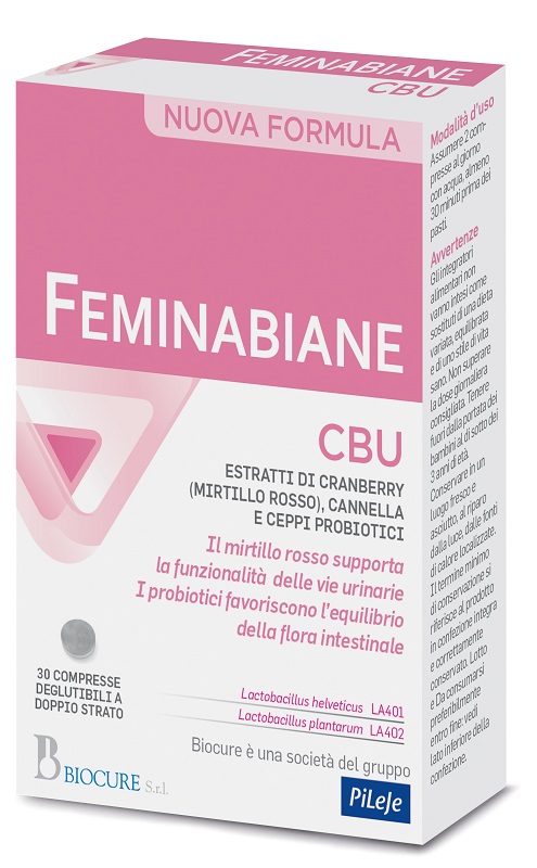 FEMINABIANE CBU 30 COMPRESSE - Farmaciapacini.it