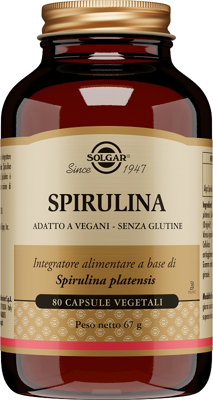 SPIRULINA 80 CAPSULE VEG - Farmaciapacini.it